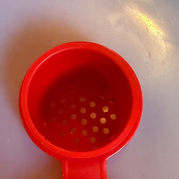 Pampered Chef Vibrant Red Popcorn Maker Microwave silicone - Picture 6 of 11